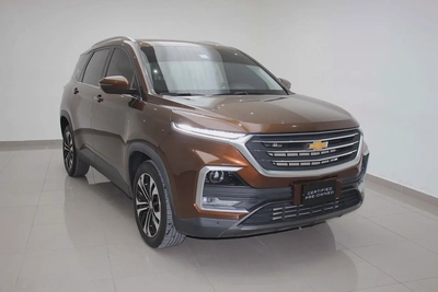 AED 900 Monthly - 0 DP - 2023 Chevrolet Captiva Premier - GCC Specs - Pre-Owned-0
