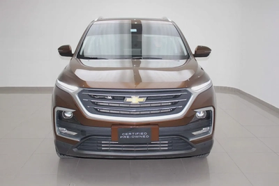 AED 900 Monthly - 0 DP - 2023 Chevrolet Captiva Premier - GCC Specs - Pre-Owned-1