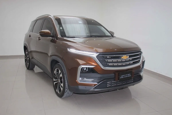 AED 900 Monthly - 0 DP - 2023 Chevrolet Captiva Premier - GCC Specs - Pre-Owned