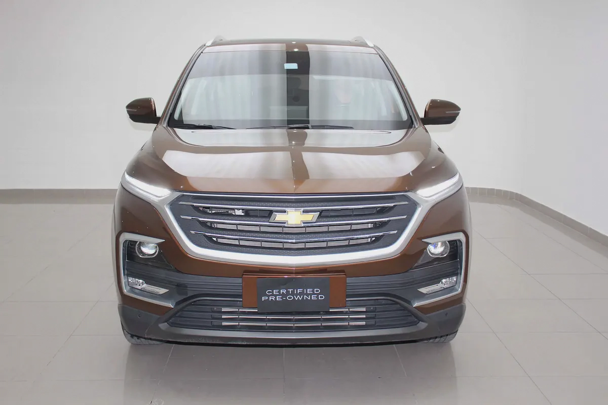 AED 900 Monthly - 0 DP - 2023 Chevrolet Captiva Premier - GCC Specs - Pre-Owned-1-1