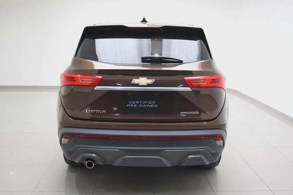 AED 900 Monthly - 0 DP - 2023 Chevrolet Captiva Premier - GCC Specs - Pre-Owned
