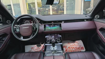Evoque RDynamic model 2020 gcc original paint آيفوك ار ديناميك موديل ٢٠٢٠ خليجية صبغ وكالة-14