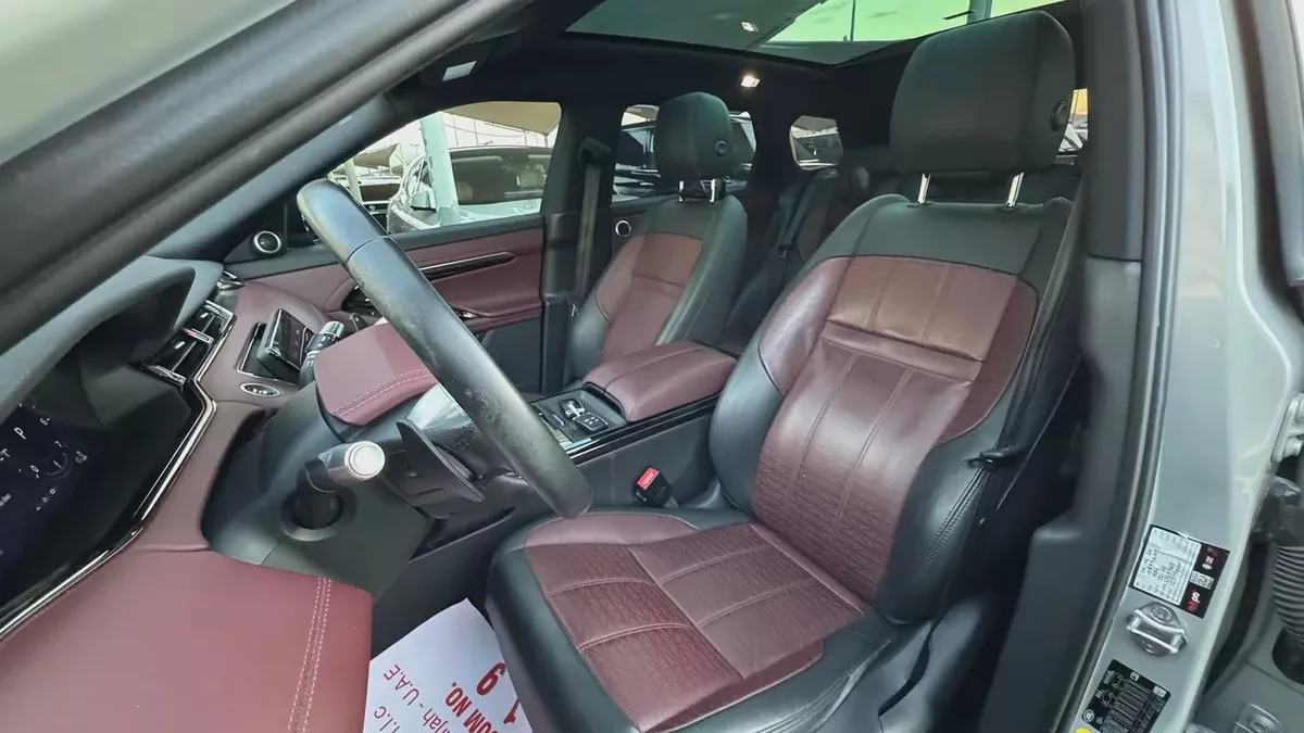 Evoque RDynamic model 2020 gcc original paint آيفوك ار ديناميك موديل ٢٠٢٠ خليجية صبغ وكالة-10-10
