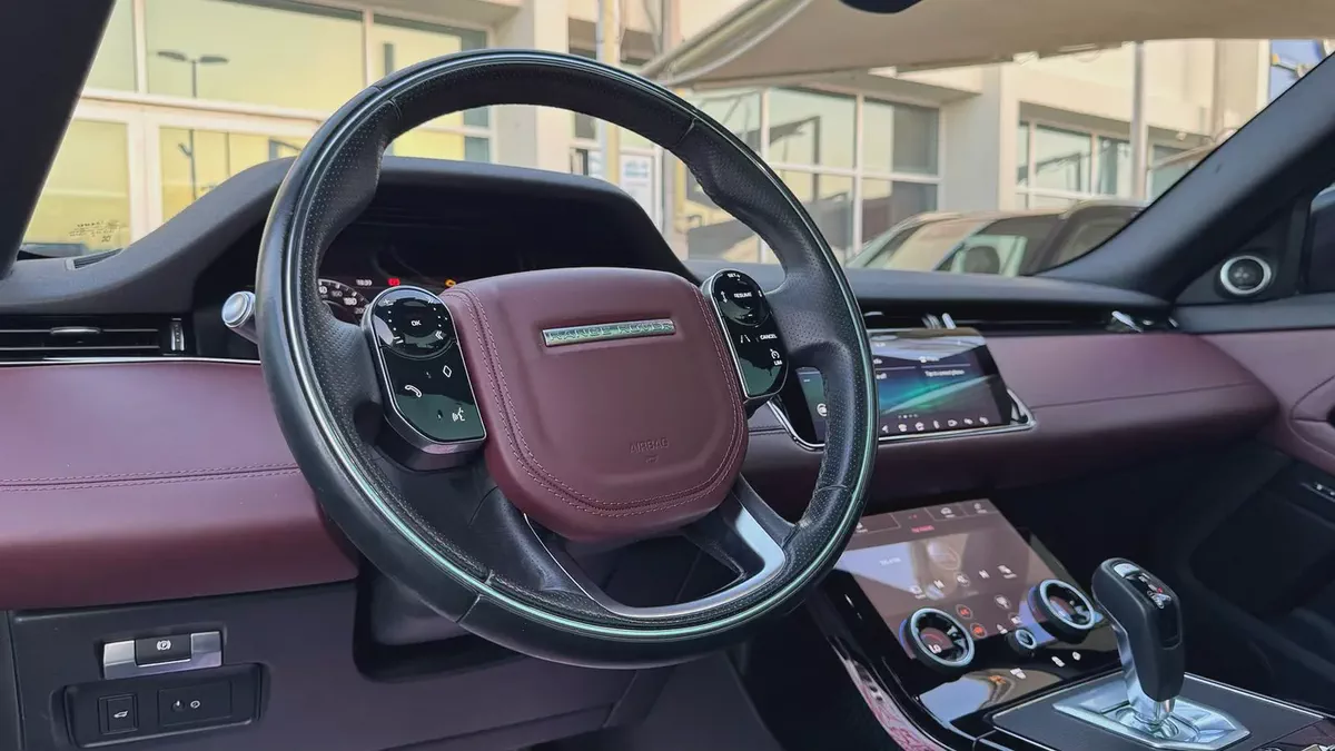 Evoque RDynamic model 2020 gcc original paint آيفوك ار ديناميك موديل ٢٠٢٠ خليجية صبغ وكالة-11-11