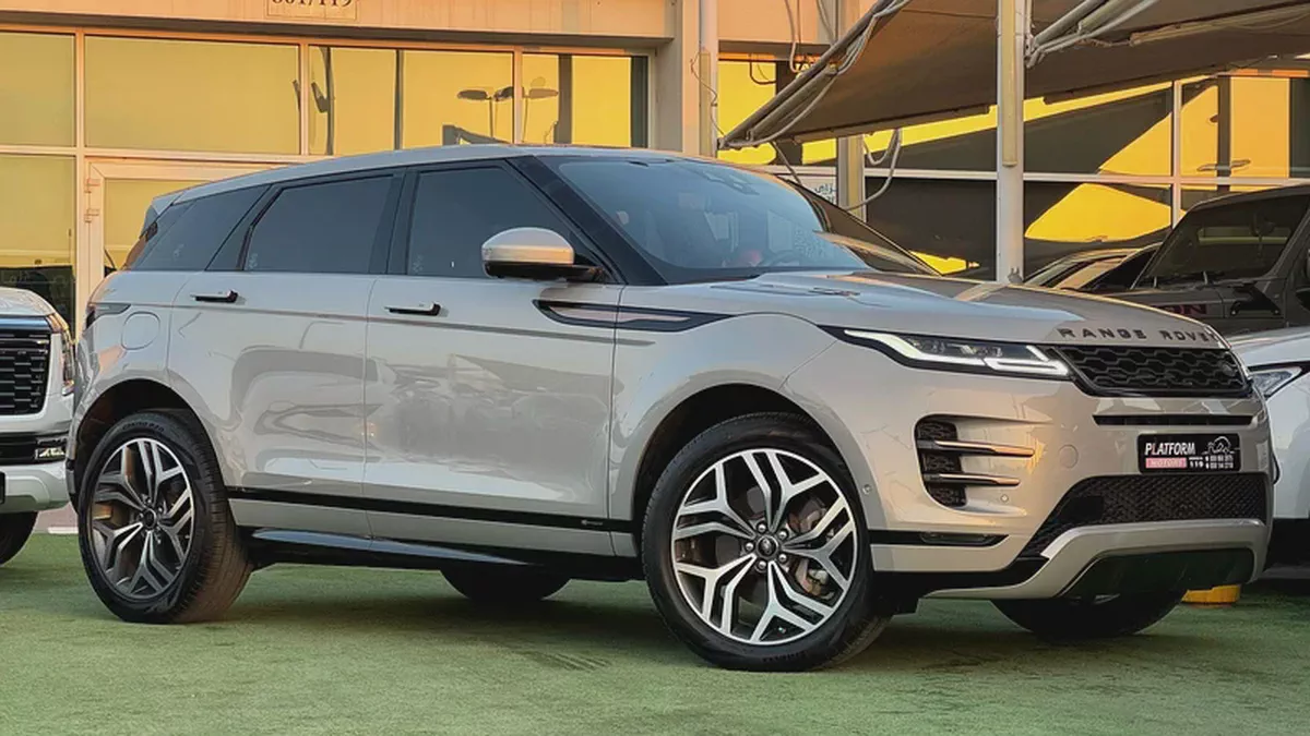 Evoque RDynamic model 2020 gcc original paint آيفوك ار ديناميك موديل ٢٠٢٠ خليجية صبغ وكالة