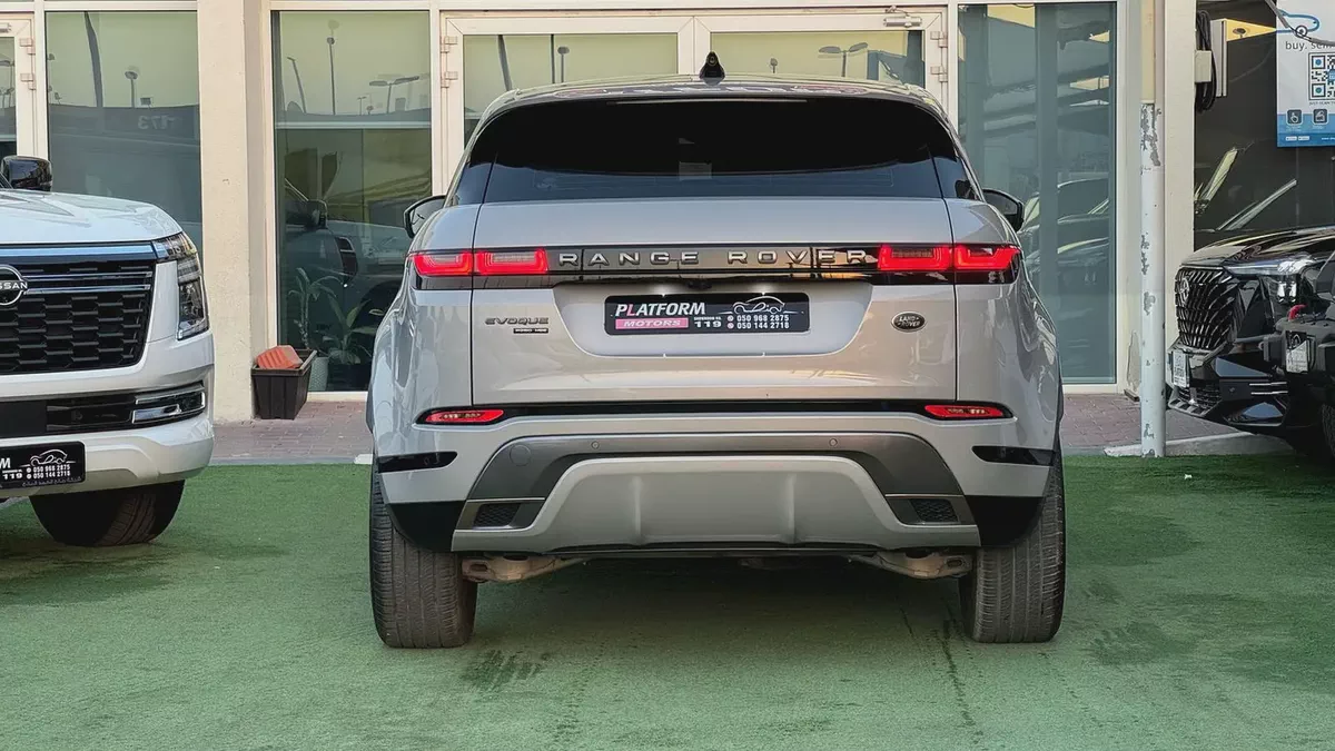 Evoque RDynamic model 2020 gcc original paint آيفوك ار ديناميك موديل ٢٠٢٠ خليجية صبغ وكالة-2-2