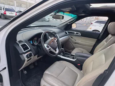 Ford Explorer Limited 2015 - Pristine Condition - American Specs-9