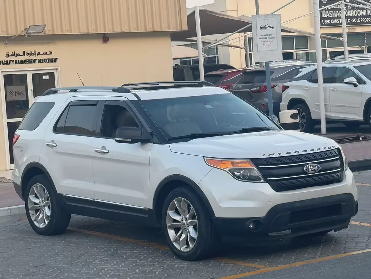 Ford Explorer Limited 2015 - Pristine Condition - American Specs-5-5