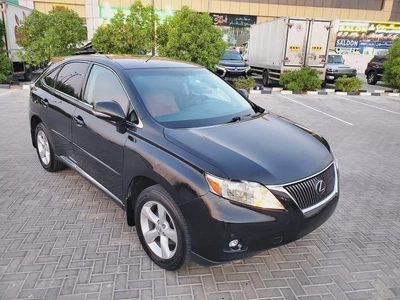 LEXUS RX350 2012 IN EXCELLENT CONDITION LOW MILEAGE-1