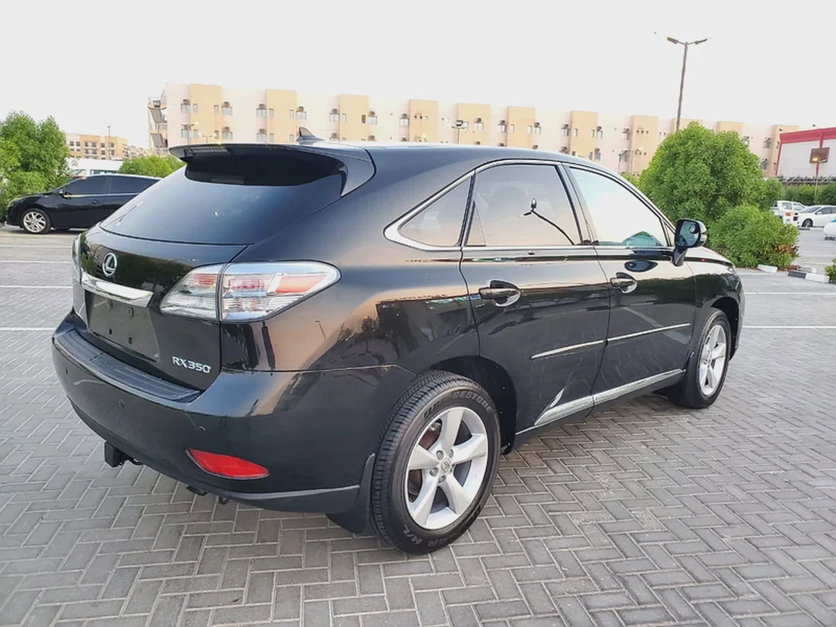 LEXUS RX350 2012 IN EXCELLENT CONDITION LOW MILEAGE-6-6