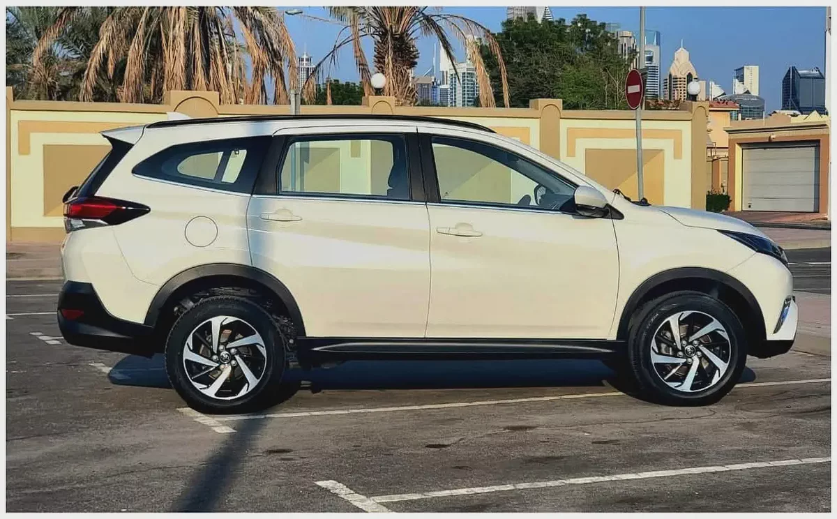 Toyota Rush Zero Down Payment, Bank finance, Inhouse finance | single owner