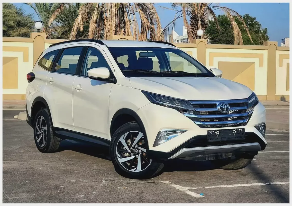 Toyota Rush Zero Down Payment, Bank finance, Inhouse finance | single owner-1-1