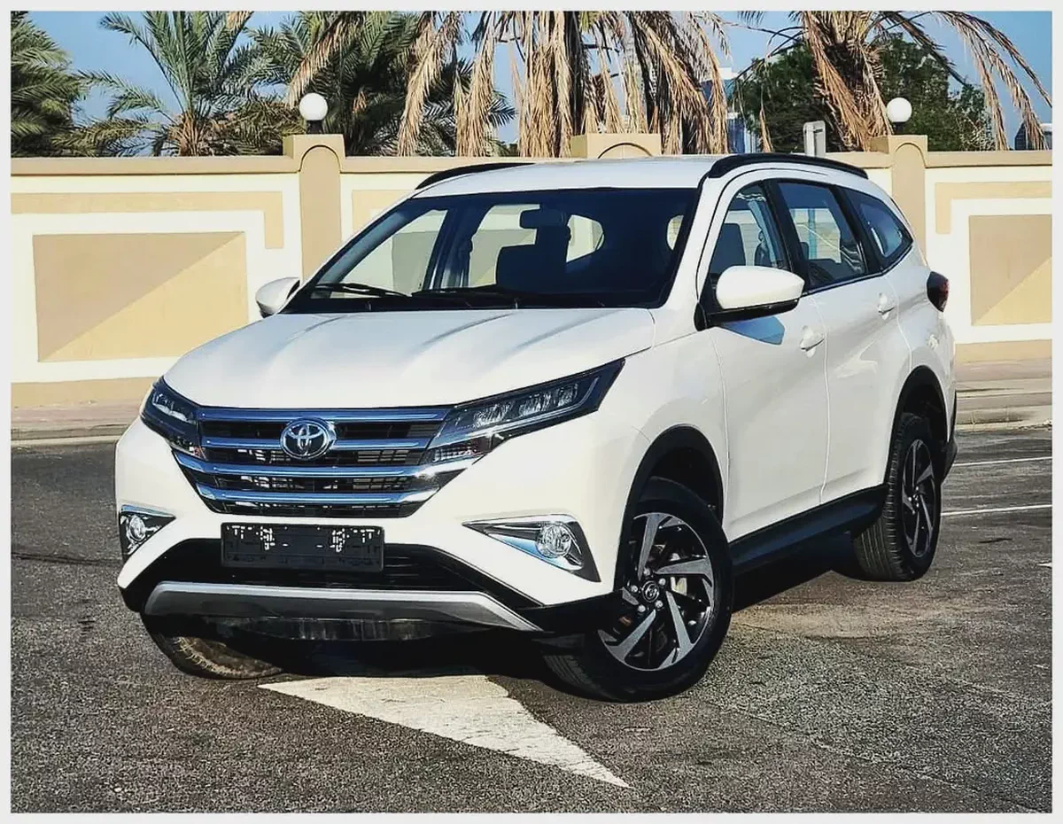 Toyota Rush Zero Down Payment, Bank finance, Inhouse finance | single owner-2-2