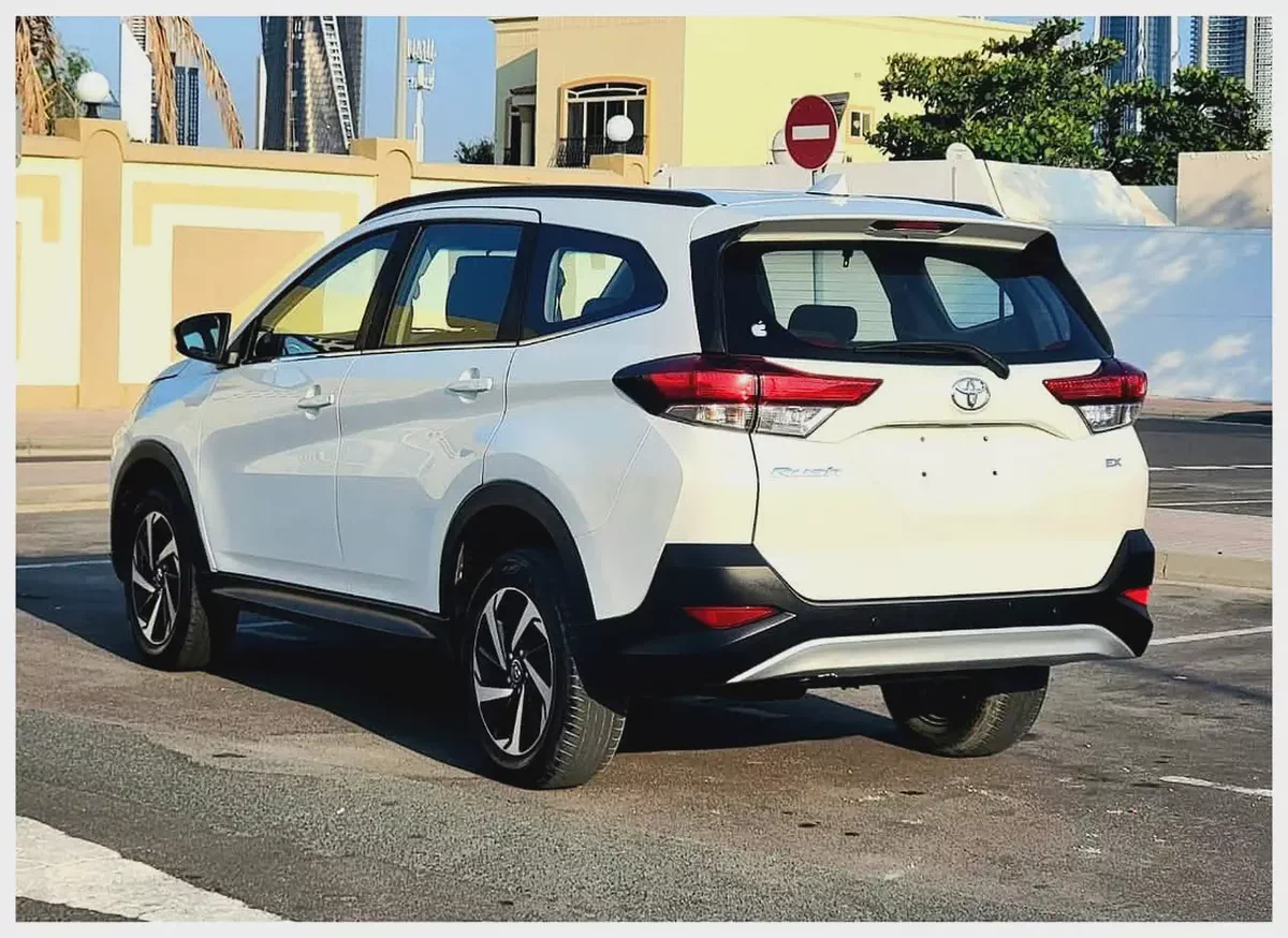 Toyota Rush Zero Down Payment, Bank finance, Inhouse finance | single owner-5-5