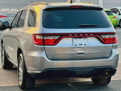 Dodge Durango Limited 2015 | GCC Specs | Well Maintained-3