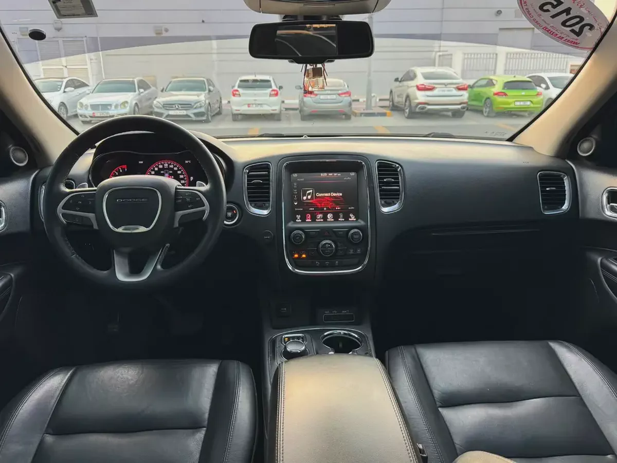 Dodge Durango Limited 2015 | GCC Specs | Well Maintained-9-9