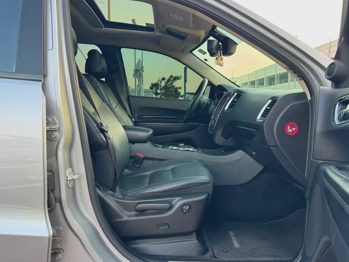 Dodge Durango Limited 2015 | GCC Specs | Well Maintained-10-10