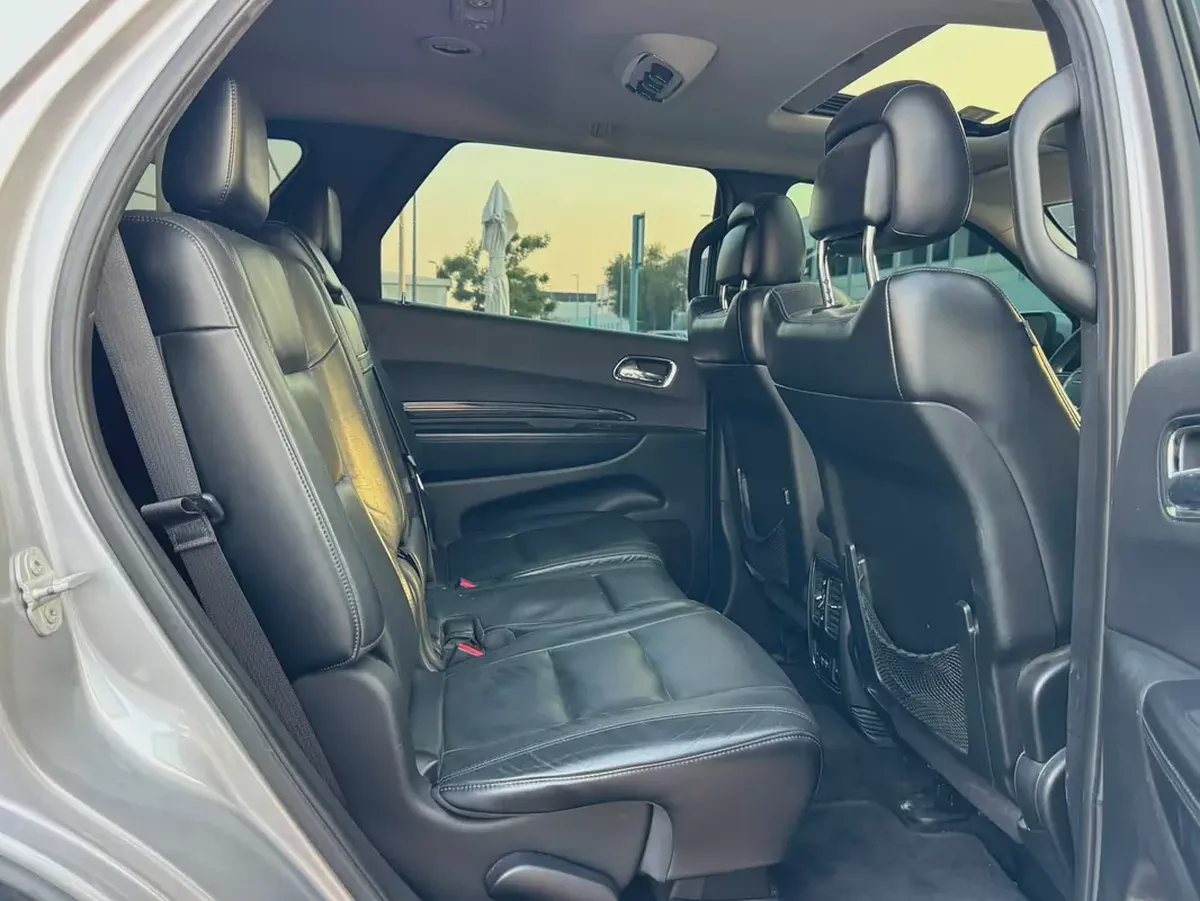 Dodge Durango Limited 2015 | GCC Specs | Well Maintained-11-11