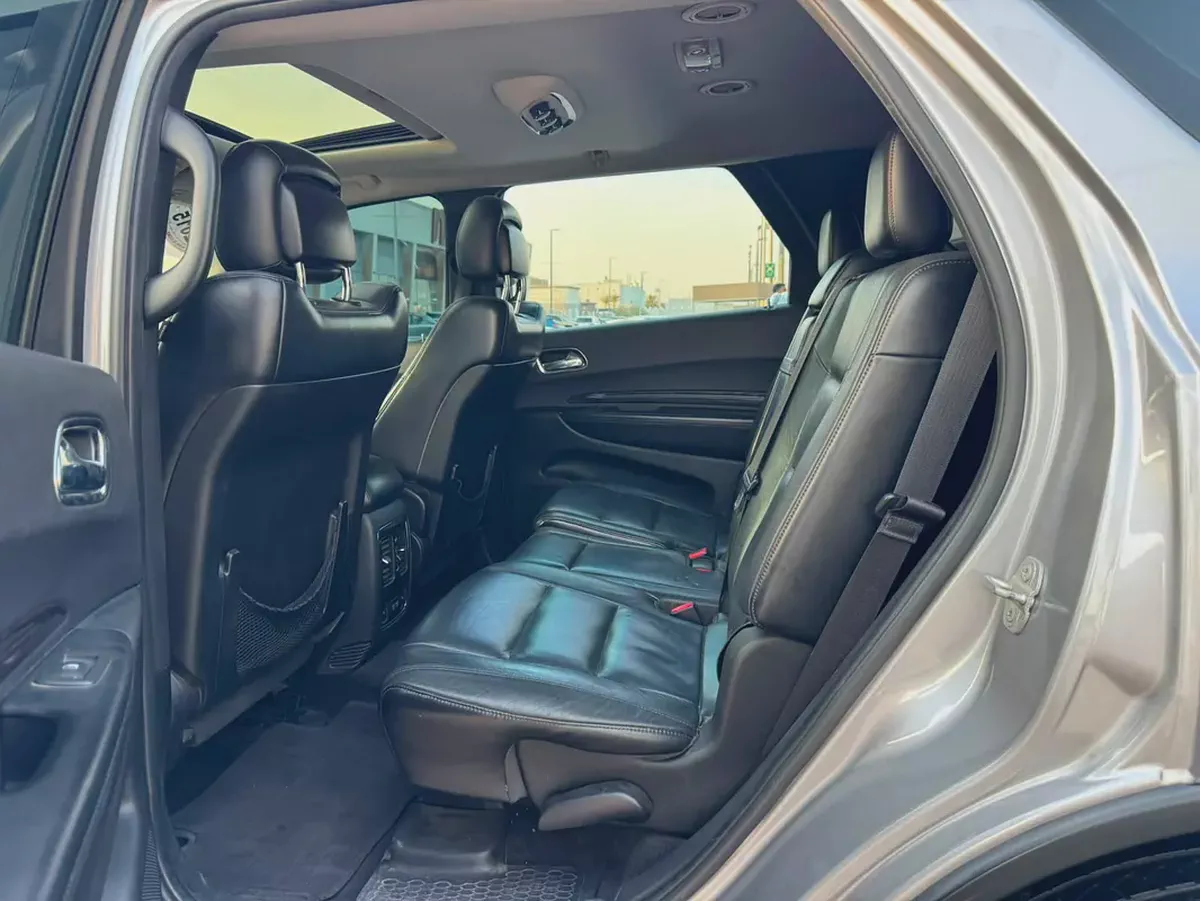 Dodge Durango Limited 2015 | GCC Specs | Well Maintained-12-12