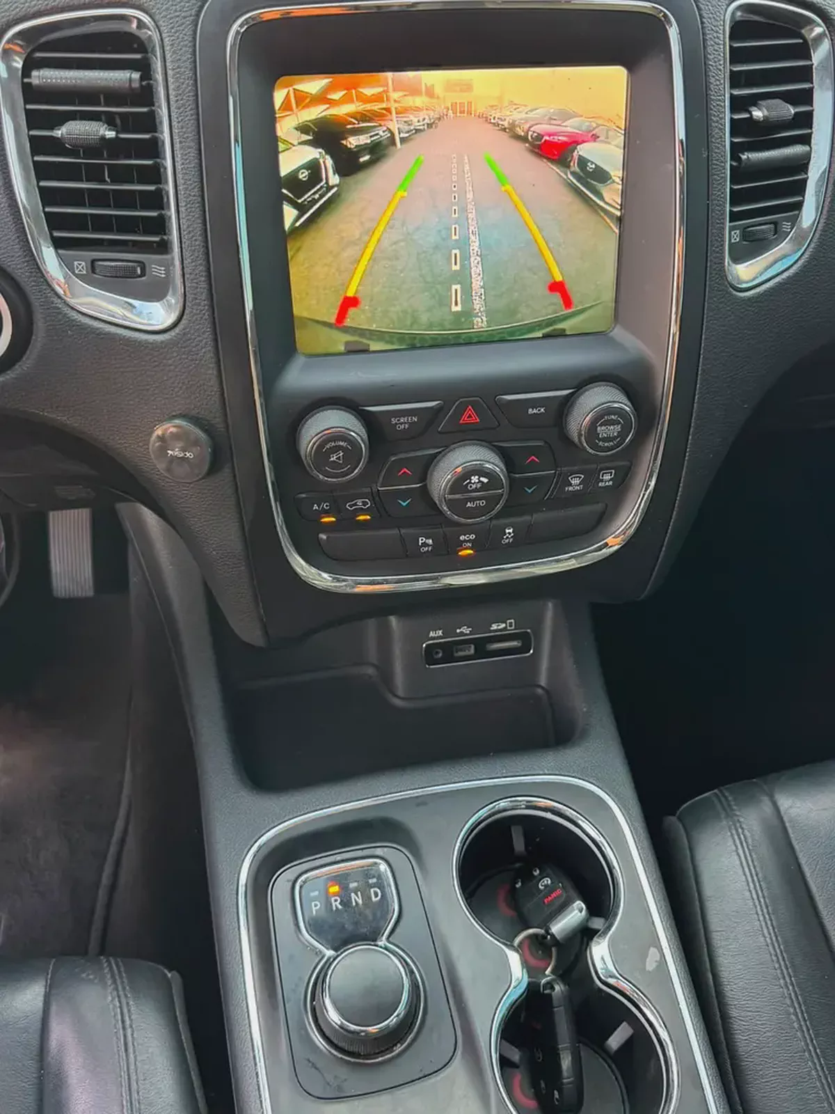 Dodge Durango Limited 2015 | GCC Specs | Well Maintained-13-13