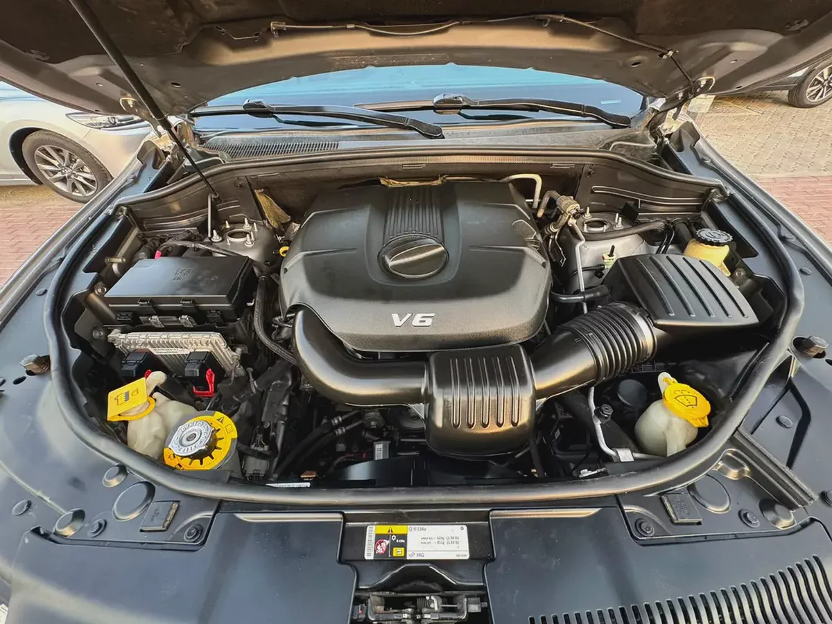 Dodge Durango Limited 2015 | GCC Specs | Well Maintained-15-15