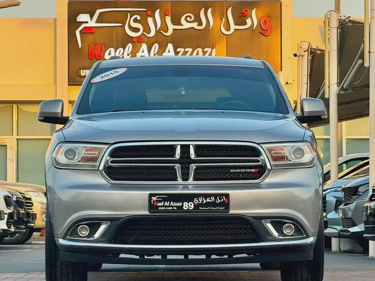 Dodge Durango Limited 2015 | GCC Specs | Well Maintained