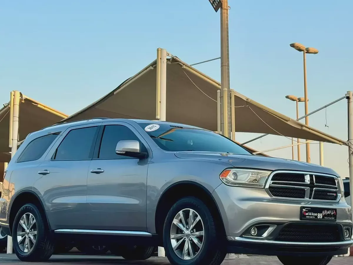 Dodge Durango Limited 2015 | GCC Specs | Well Maintained-1-1