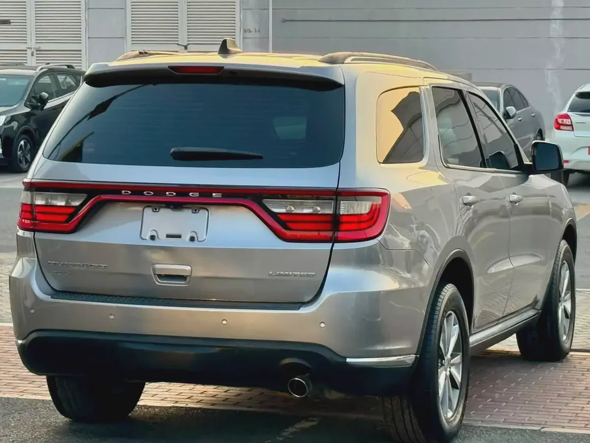 Dodge Durango Limited 2015 | GCC Specs | Well Maintained-4-4