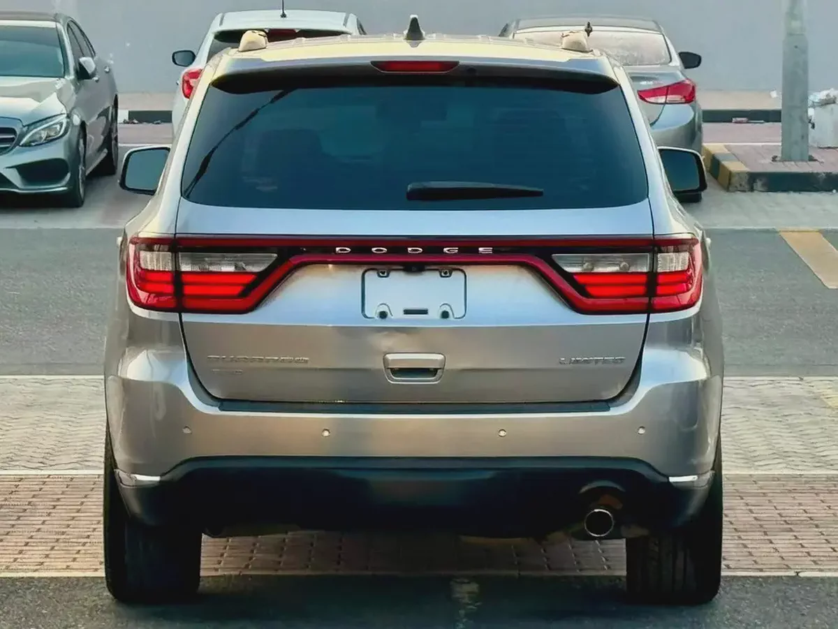 Dodge Durango Limited 2015 | GCC Specs | Well Maintained-5-5