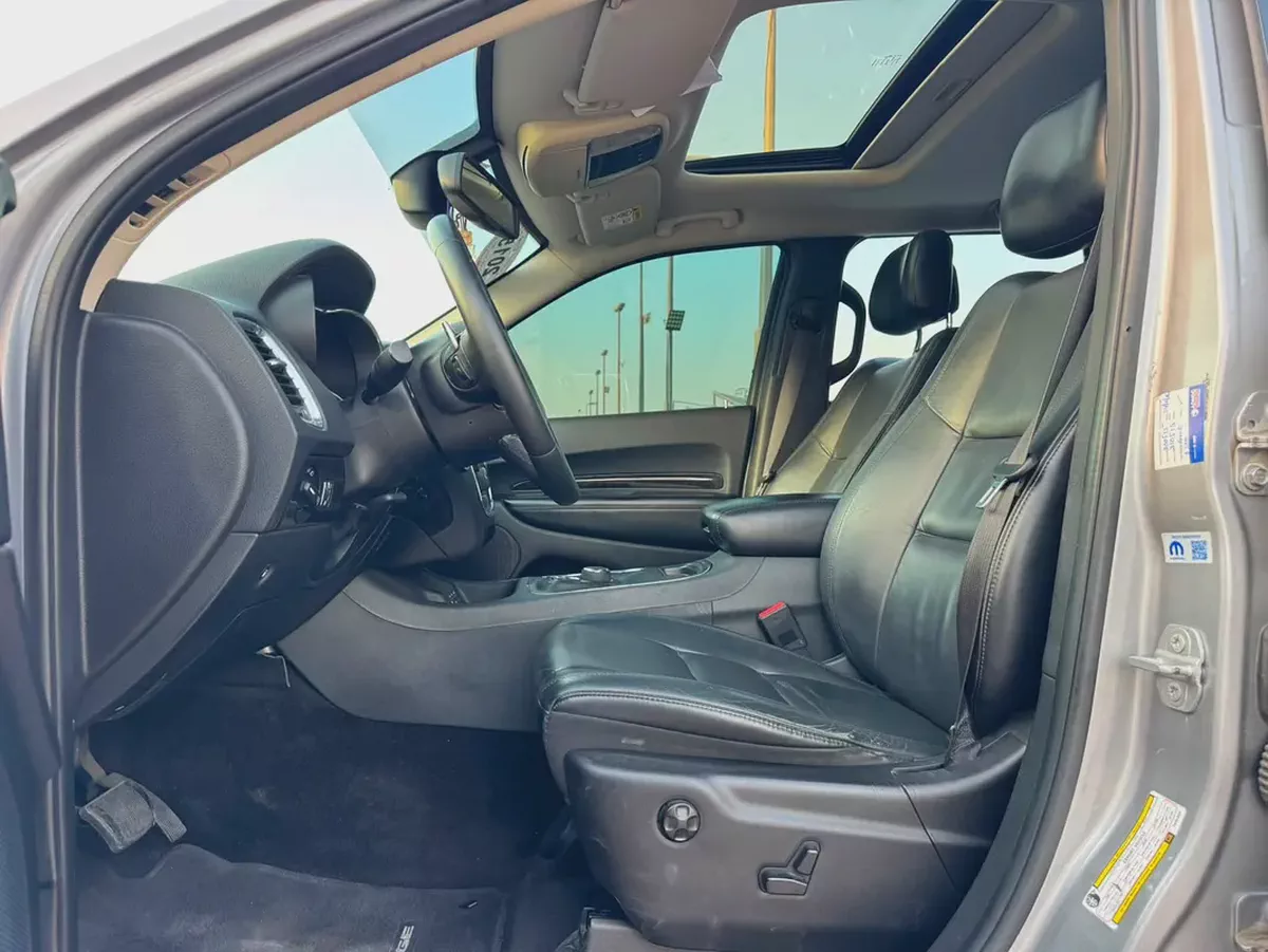 Dodge Durango Limited 2015 | GCC Specs | Well Maintained-8-8