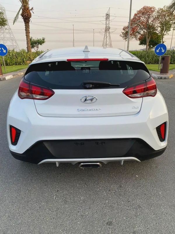 2019 Hyundai Veloster GLS - American Specs