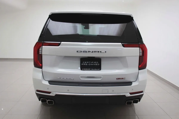 GMC Yukon Denali 2025 - GCC Specs