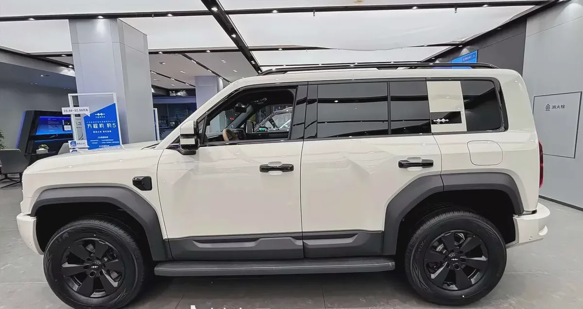 2026 BYD Leopard 5 Ultra – Chinese Specs | Low Mileage | Mint Condition-6-6