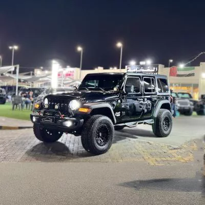 Buy Jeep Wrangler Unlimited Sport S 2020 in Sharjah-2