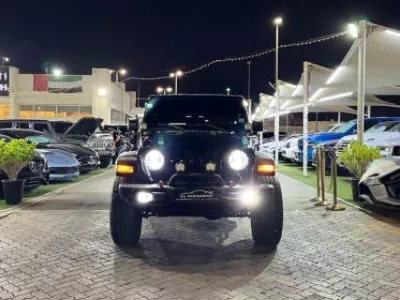 Buy Jeep Wrangler Unlimited Sport S 2020 in Sharjah-1