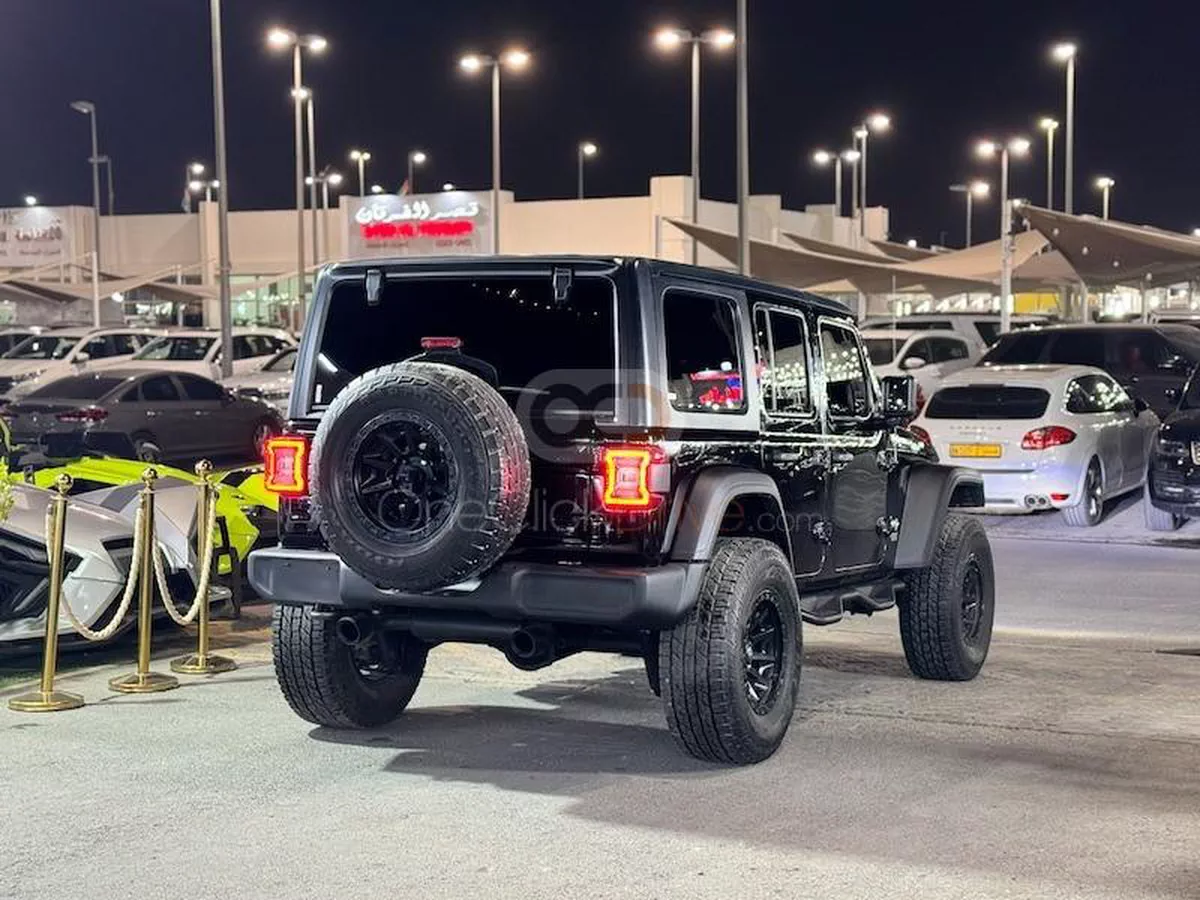 Buy Jeep Wrangler Unlimited Sport S 2020 in Sharjah-3-3