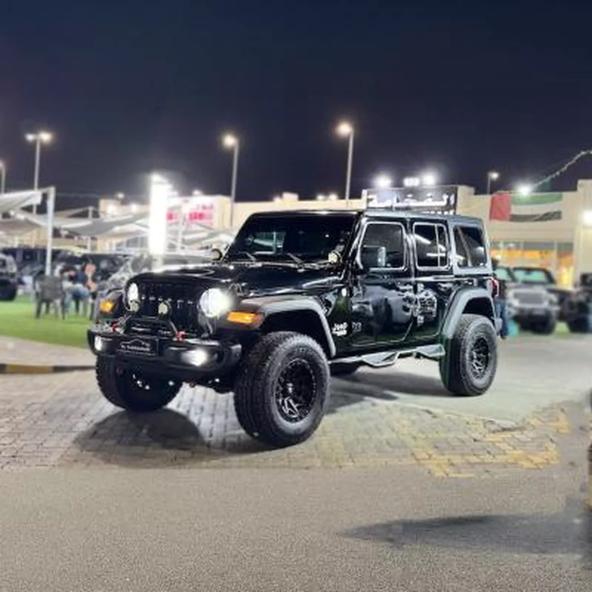 Buy Jeep Wrangler Unlimited Sport S 2020 in Sharjah