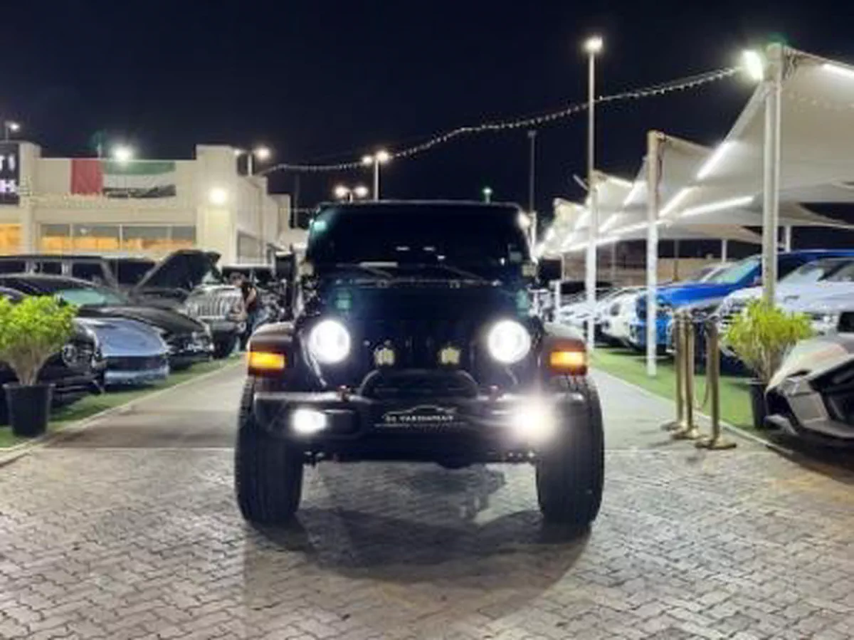Buy Jeep Wrangler Unlimited Sport S 2020 in Sharjah-1-1