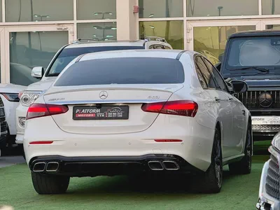 Mercedes E250 Kit 63 2021 | Korean specs-3