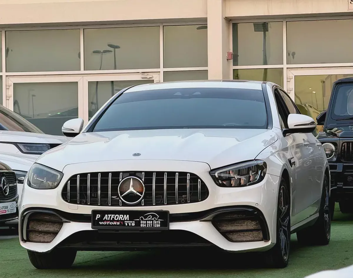 Mercedes E250 Kit 63 2021 | Korean specs-1-1