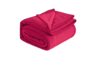 BSB HOME® 300 GSM Premium Plush Double Blanket for Bed, Sofa, Couch-0
