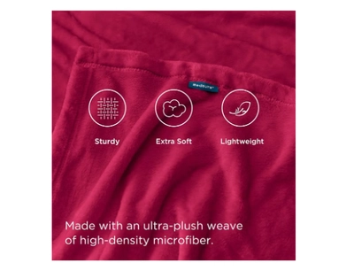 BSB HOME® 300 GSM Premium Plush Double Blanket for Bed, Sofa, Couch-2