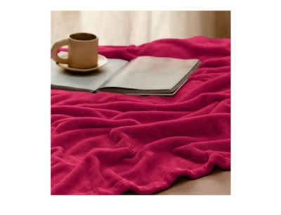 BSB HOME® 300 GSM Premium Plush Double Blanket for Bed, Sofa, Couch-4