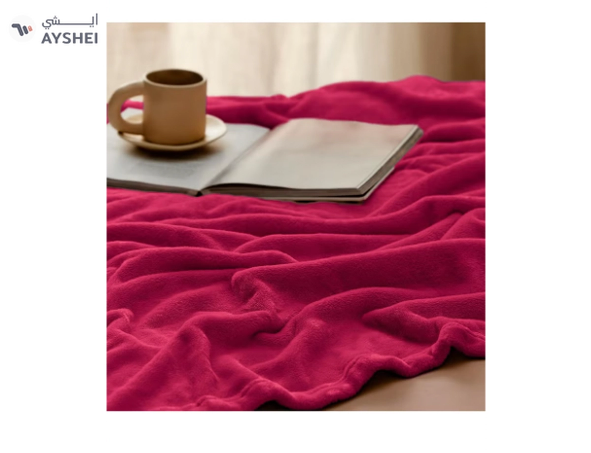 BSB HOME® 300 GSM Premium Plush Double Blanket for Bed, Sofa, Couch-4-4