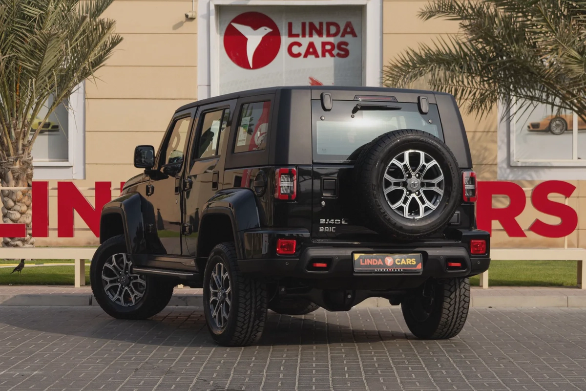 BAIC BJ40C 2026-7-7