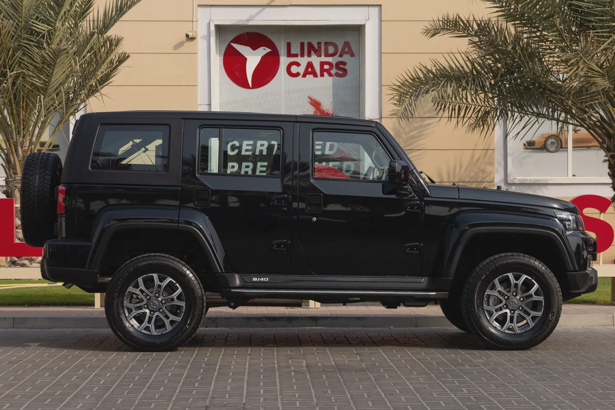 BAIC BJ40C 2026-9-9