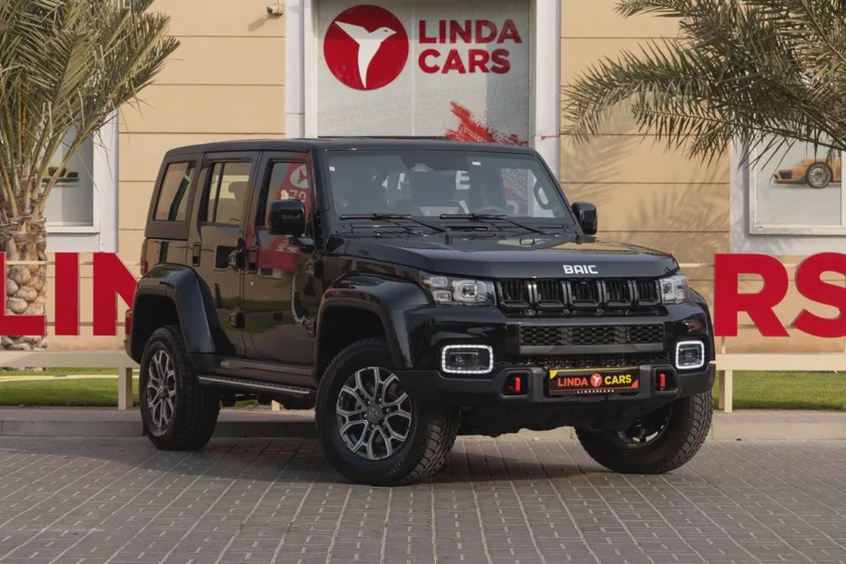 BAIC BJ40C 2026