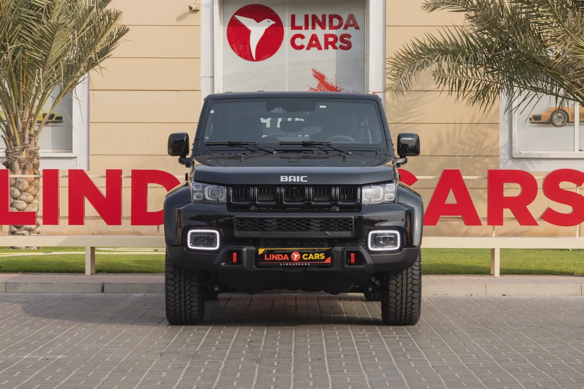 BAIC BJ40C 2026-6-6