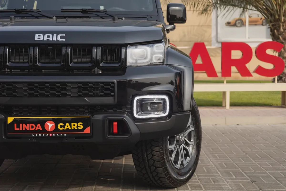 BAIC BJ40C 2026-2-2