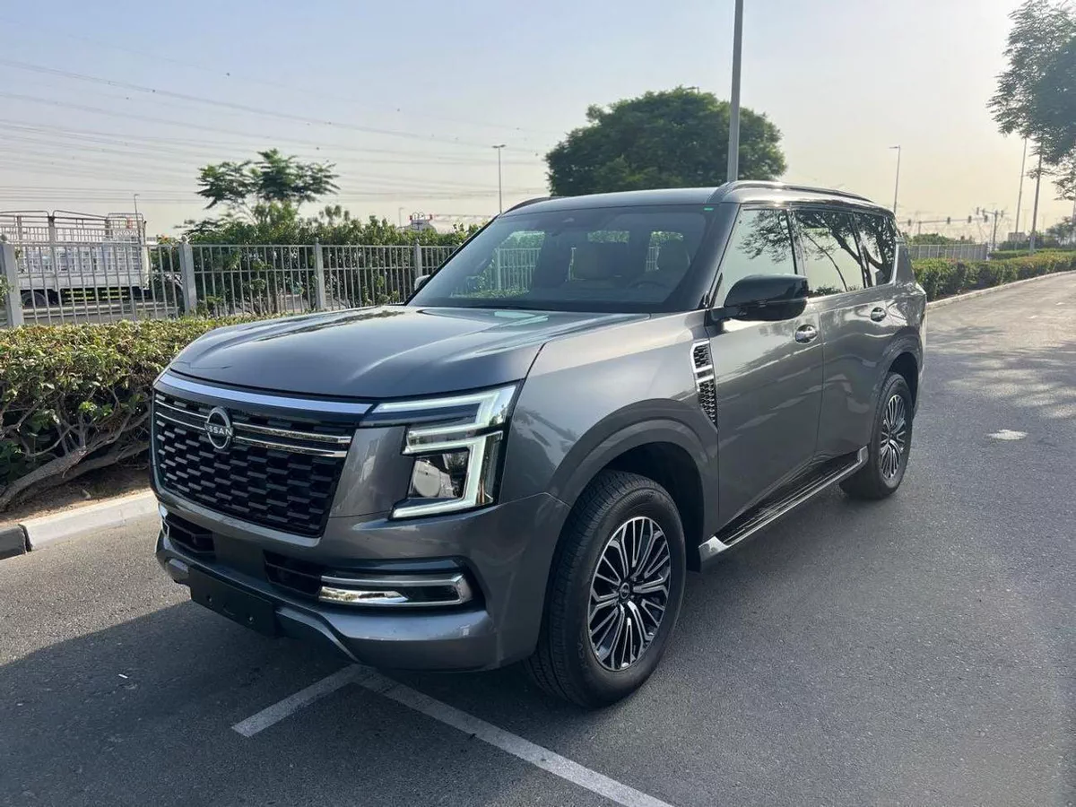 Nissan Patrol SE PLATINUM CITY SE PLATINUM-10-0